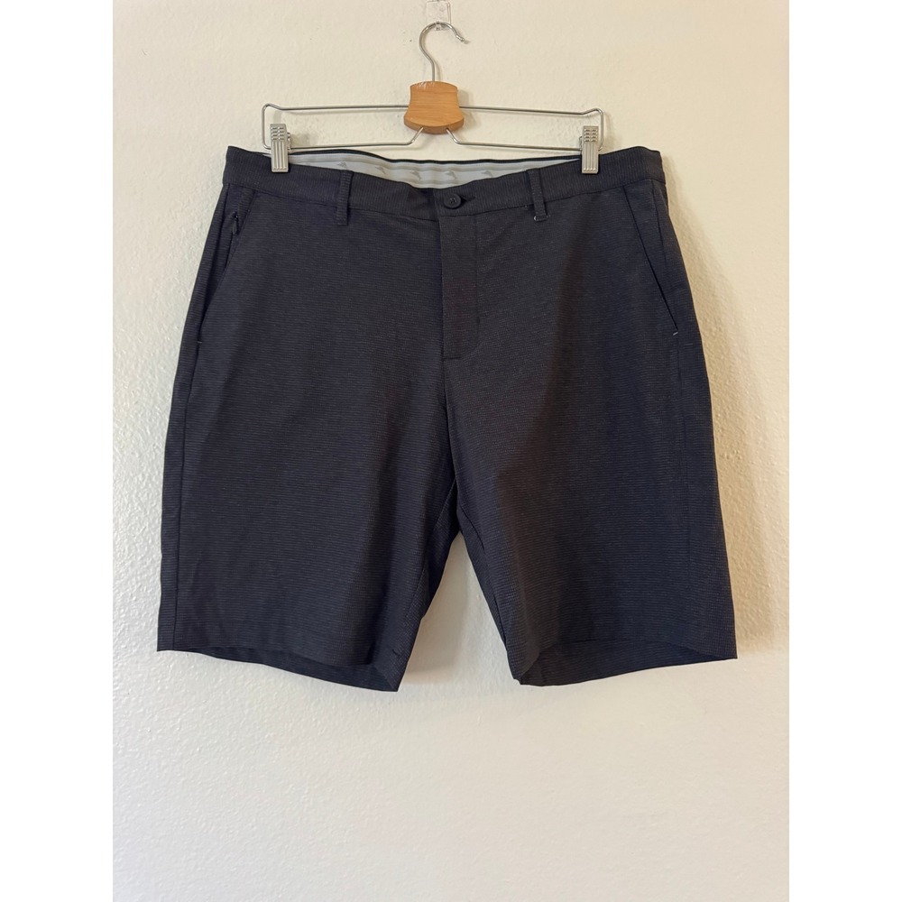Tommy Bahama Performance Stretch Shorts 9.5 Inseam 36 Charcoal Grey Excellent